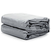 Car Cover (Middle SizeFits Car 17.7"-18.3"(Grey) For SUV