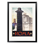 Framed Art Printt Vintage Roma door Vintage Posters