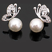 Tassel Butterfly Pearl øreringe
