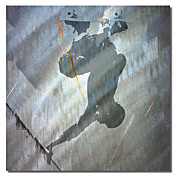 Printed Canvas Art People Skater I by Karen Williams with Stretched Frame