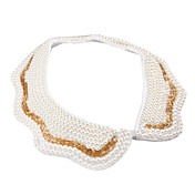 Lovely Felt with Pearl Necklaces More Colors