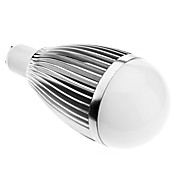 GU10 8W 16x5630SMD 560-640LM 6000-6500K Natural White Light LED Ball Bulb (85-265V)