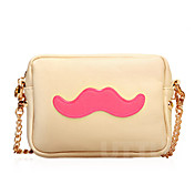 Fashion Stilfuld Contrast Color Box Shape Tote