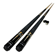Americana para 9 Bolas / chinês por 8 bolas pretas e 16 Multicolor Bolas Snooker Cue