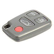 4-Button Remote Key Shell for Volvo AML031202