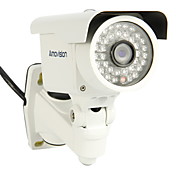 P2P 2.0 MP mini ip-camera, waterdicht, IR nachtzicht 15m, bewegingsdetectie, Privacy Mask
