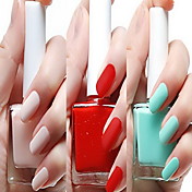 un conjunto de mate mate esmalte de uñas (12 ml cada uno)