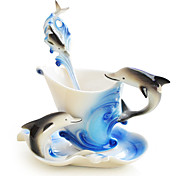 Dolphin Copa Diseño conjunto con Varilla de Agitación