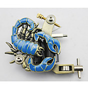 Empaistic Tattoo Machine - Aluminum Alloy Blue Scorpion Frame