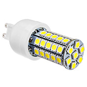 G9 5W 47x5050SMD 450-480LM 6000-6500K Natural White Light LED Corn Bulb (220-240V)
