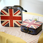Vintage Union Jack Diseño Maleta
