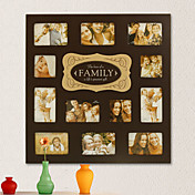 Set of 12 Love of Family Wooden Picture Frame