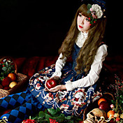 Shirayuki Hime Series Sleeveless Knee-length Cotton Sweet Lolita Dress