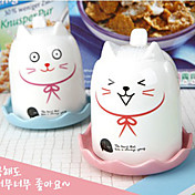 Conjunto de 6 Lucky Cat Tazas de cerámica