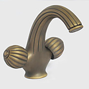 Antique Inspired Solid Brass Bidet Faucet - Antique Brass Finish