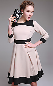 TS Vintage Style Ruffle Dress