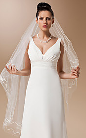 One-tier Tulle Waltz Length Veil (More Colors)