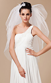 4 Layers Elbow Length Wedding Veil