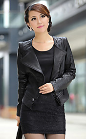 Long Sleeve Party/Evening Lambskin Leather Jacket
