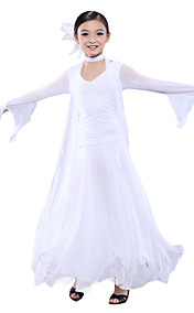 Dancewear Chinffon/Viscose Modern Dance Dress for Children