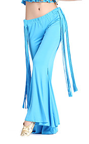 dancewear kristal katoen buikdans broek voor dames meer kleuren