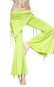 dancewear rayon ventre pantaloni per le signore colori più