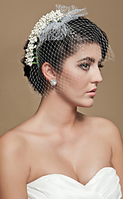 Gorgeous Tulle Wedding Bridal Flower/ Headpiece