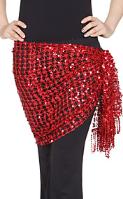 dancewear polyester prestaties buik hippe sjaal voor dames meer kleuren