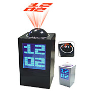  Digital LED Alarm Clock Projector (Assorted Colors)