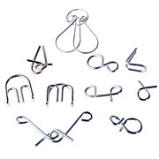  IQ Teaser Ring (Set of Seven)