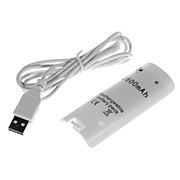  Rechargeable Battery (3600mAh) for Wii Remote Controller