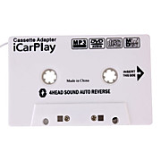  Audio Line-in Cassette Adapter for Car Stereos