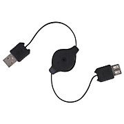  Retractable USB Extension Cable (70cm-Length)