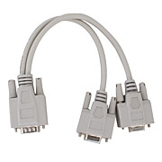  VGA 2-in-1 Cable Splitter