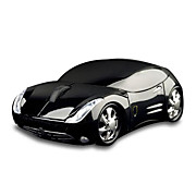  Mini USB Car Style Optical Wired Mouse (Black)