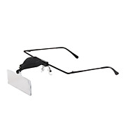  LED iluminado tramposos 3 vasos con lupa lupa (1.5x/2.5x/3.5x)
