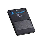  PS2 Memory Card 8Mb Black
