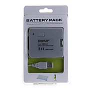  USB Rechargeable Battery Pack (3800mAh) for Wii Fit Balance Board