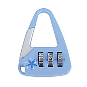  Cute Bag-Sharped Combination Padlock (Blue)