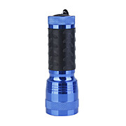  14-LED Flashlight Blue (3xAAA)