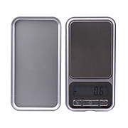  1.6" LCD Mini Precision Digital Pocket Scale (500g Max / 0.1g Resolution)