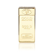  Gold Bar Shaped Wind-proof Lighter (Large)