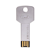 8GB Key Style USB Flash Drive (Silver)