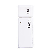  56-en-1 Mini USB 2.0 lecteur de carte (blanche)