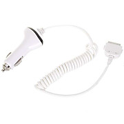  In-Car Charger for Apple iPad (White)