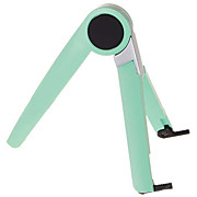  Portable Adjustable Folding Tablet Mount Stand for iPad, iPad 2 and The new iPad (Green)