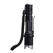  TrustFire Alpha-C1 1x18650 2xCR123A Cree Flashlight