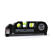 Level-Laser-Aligner Horizont vertikal mit Maßband (3 * AG13)