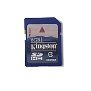  8GB Kingston SDHC Memory Card