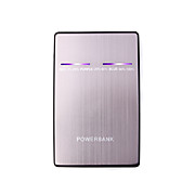  5000mAh Powerbank/Charger/External Battery For iPad/iPhone - Dual Charge Ports